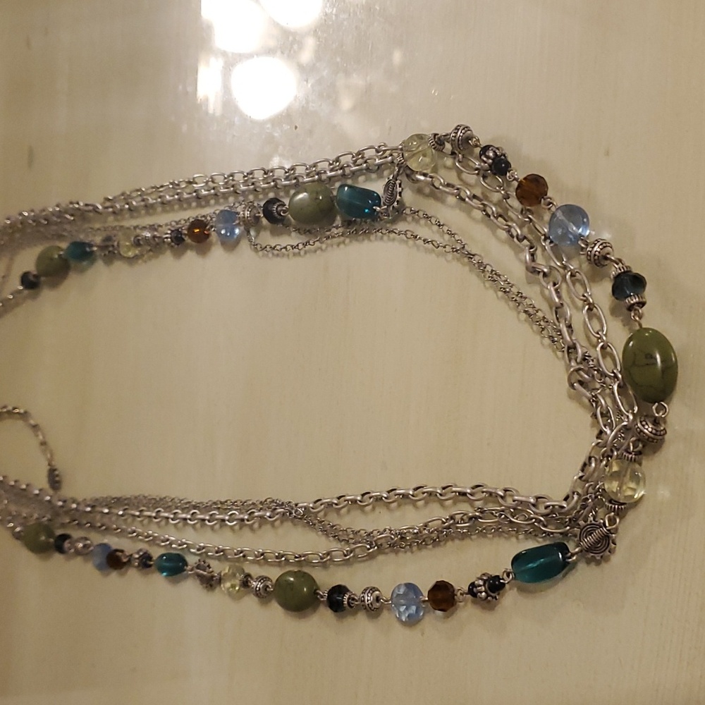 💥Multi strand necklace